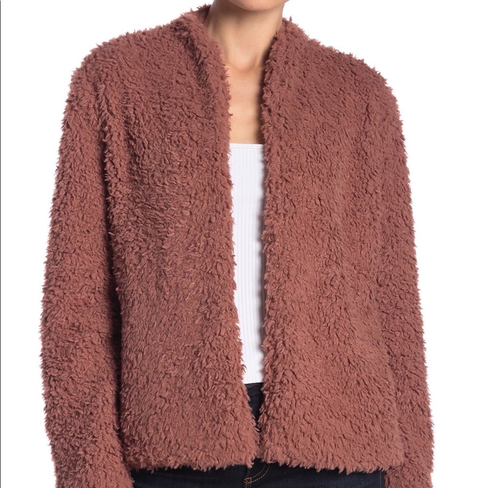 Melrose and Market Fur Jacket